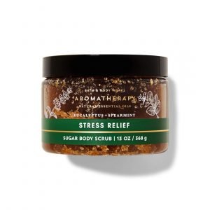 Bath And Body Works Eucalyptus Spearmint Sugar Scrub