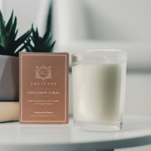 Aquiesse Cinnamon Tabac Scented Candle