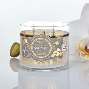Bath & Body Works Mahogany Vanilla Candle