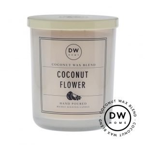 DW Home Coconut  Flower Richly Scented Candle