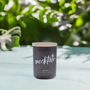 DW Home Meditate Saffron Amber  Scented Candle