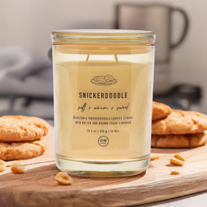 DW Home Snickerdoodle Richly Scented Candle