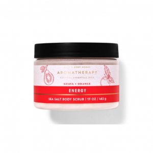 Bath And Body Works Guava Orange Sea Salt Body Scrub