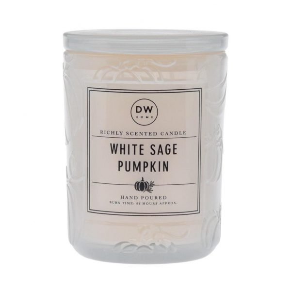 DW Home White Sage Pumpkin Richly Scented Candle