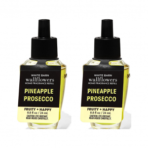 Bath and Body Works Pineapple Prosecco Wallflowers Refill 2-pack