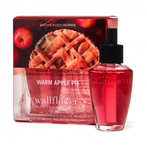Bath and Body Works Warm Apple Pie Wallflowers Refill 2-Pack