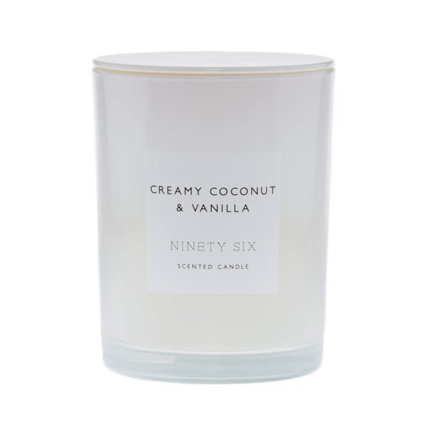 DW Home Creamy Coconut & Vanilla Candle