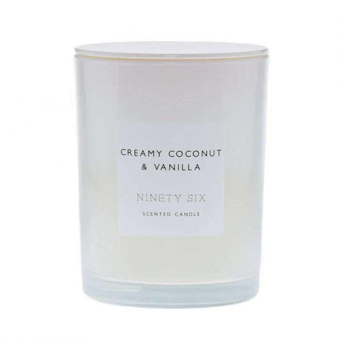 DW Home Creamy Coconut & Vanilla Candle