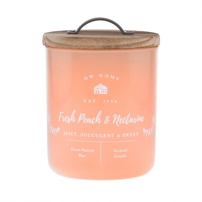 DW Home Fresh Peach & Nectarine Candle - Image 2