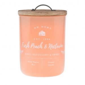 DW Home Fresh Peach & Nectarine Candle