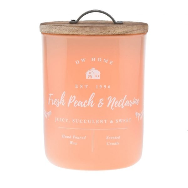 DW Home Fresh Peach & Nectarine Candle