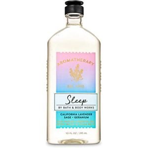 Bath and Body Works Lavender Sage Geranium Moisturizing Body Wash And Foam Bath
