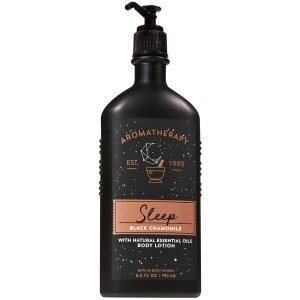 Bath and Body Works Sleep - Black Chamomile Body Lotion
