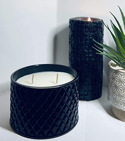 Sand + Fog Vanilla Tobacco Double Wick Candle - Image 2