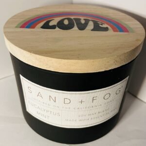 Sand+Fog Eucalyptus Scented Jar Candle