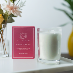 Aquiesse Winter Currant scented Candle