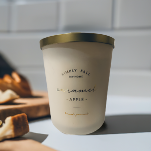 DW Home Simply Fall Caramel Apple Extra Large Candle