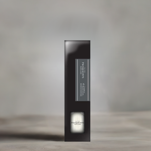 Pecksniffs  Amber And Oud Wood Aroma Reed Diffuser