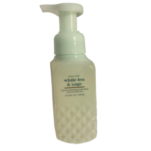 Bath And Body Works White tea And Sage Gentle Foaming Hand Soap