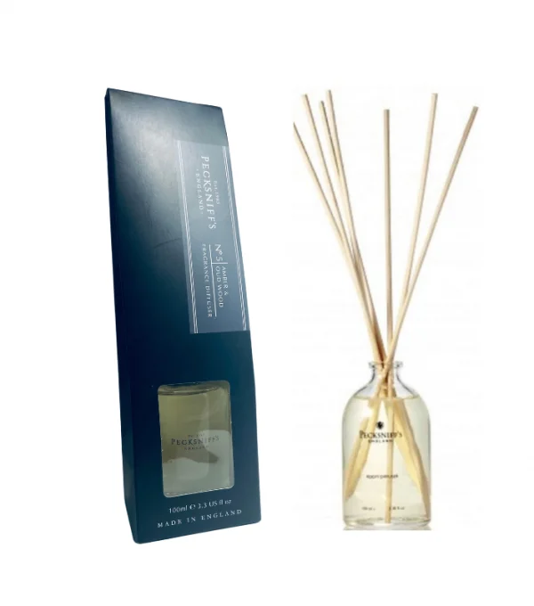 Pecksniffs  Amber And Oud Wood Aroma Reed Diffuser - Image 2