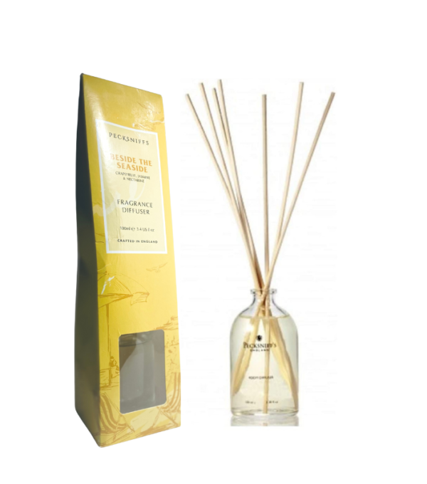 Pecksniffs  Beside The Seaside Reed Diffuser