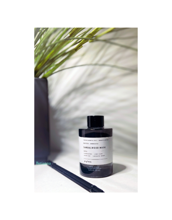 Makers Of Wax Goods Sandalwood Musk Reed Diffuser