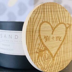Sand +Fog  Vanilla Sandalwood Scented Candle