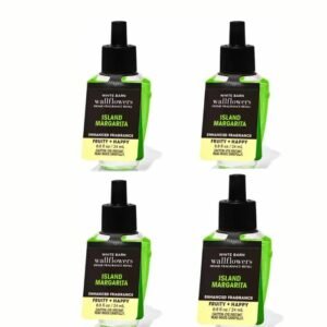Bath and Body Works Island Margarita Wallflowers 4-Pack