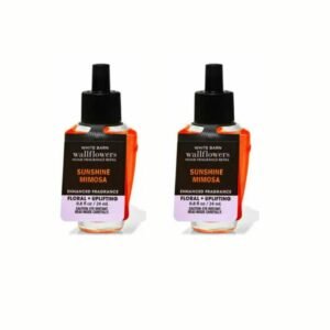 Bath & Body Works  SUNSHINE MIMOSA WALLFLOWERS Refills