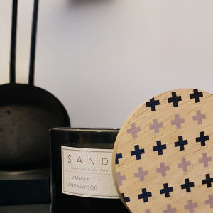 Sand +Fog  Vanilla Sandalwood Scented Candle