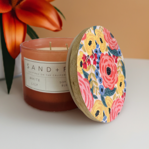 Sand + Fog White lily Scented Candle