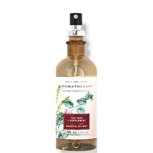 Bath And Body Works Aromatherapy Tea Tree + Peppermint Pillow Mist