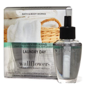 Bath and Body Works Laundry Day Wallflowers 2-Pack
