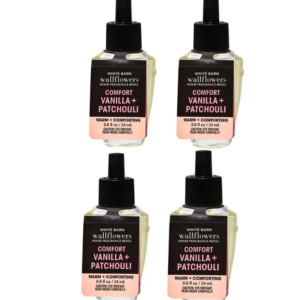 Bath and Body Works Vanilla & Patchouli Wallflowers 4-Pack