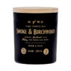 Makers of Wax Goods Large  Smoke & Birchwood Scented Candle