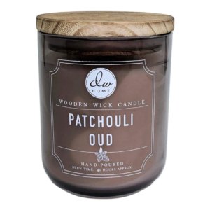 DW Home Patchouli Oud Wooden Wick Candle