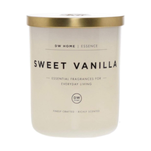 DW Home Large Sweet Vanilla Scented Candle