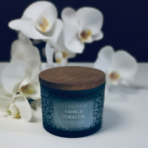 Sand + Fog Vanilla Tobacco Scented Candle