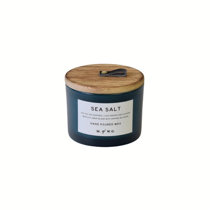 Makers of Wax Goods Sea Salt Candle