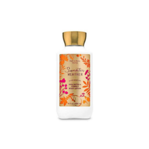 Bath And Body Works Sweater Weather body lotion