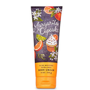 Bath and Body Works Margarita Cupcake Ultra Shea Body Cream
