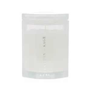 Makers of Wax Goods Cotton + Sage Candle
