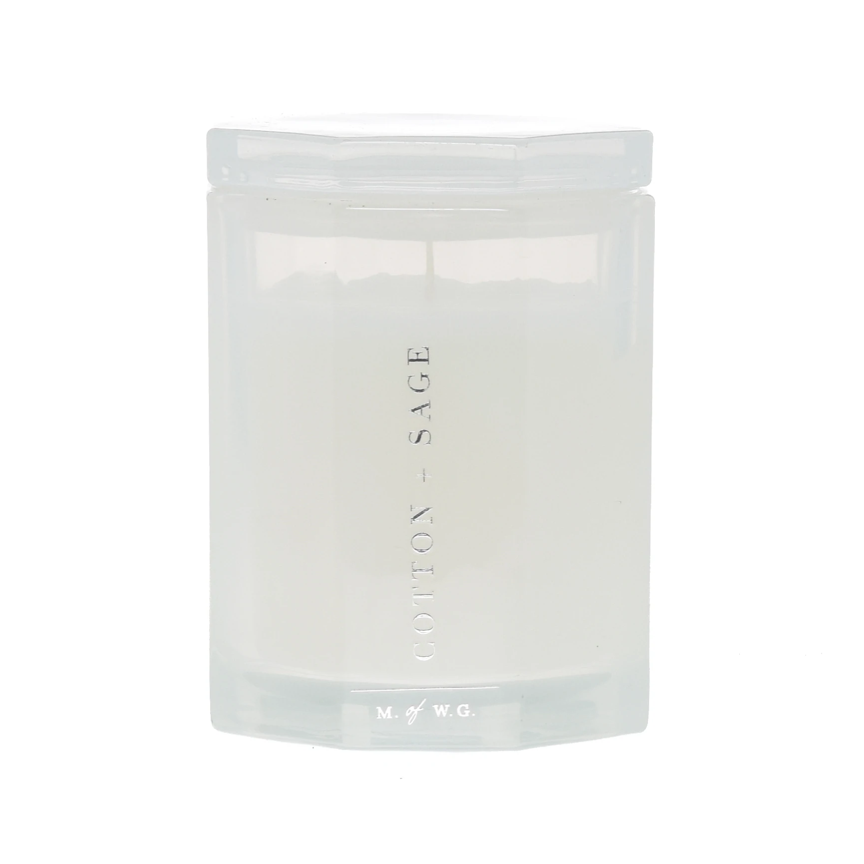 Makers of Wax Goods Cotton + Sage Candle