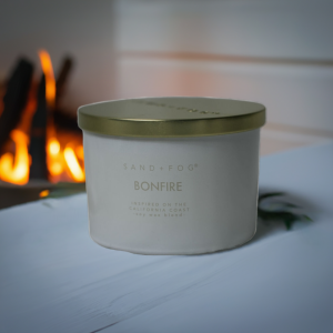 Sand + Fog Bonfire Scented Candle