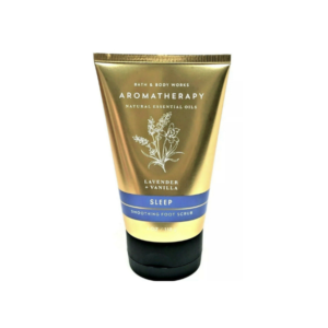 Bath Body Works Aromatherapy SLEEP Lavender Vanilla Smoothing FOOT SCRUB