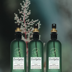 Bath and Body Works Aromatherapy Eucalyptus 5 in 1  Essential Oil Mist