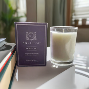 AQUIESSE Luxury Black Fig  Soy Boxed Candle