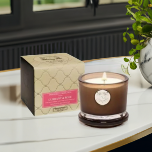 Aquiesse Currant & Rose Scented Candle