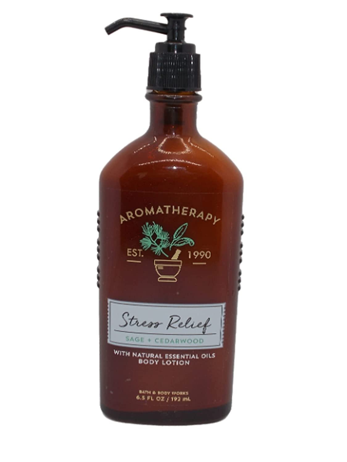 Bath and Body Works Aromatherapy Stress Relief - SAGE + Cedarwood Gift Set of 5 - Image 4