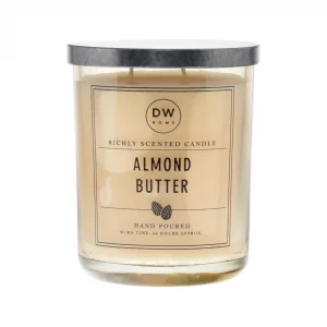 DW Home Large Almond Butter Scented Candle